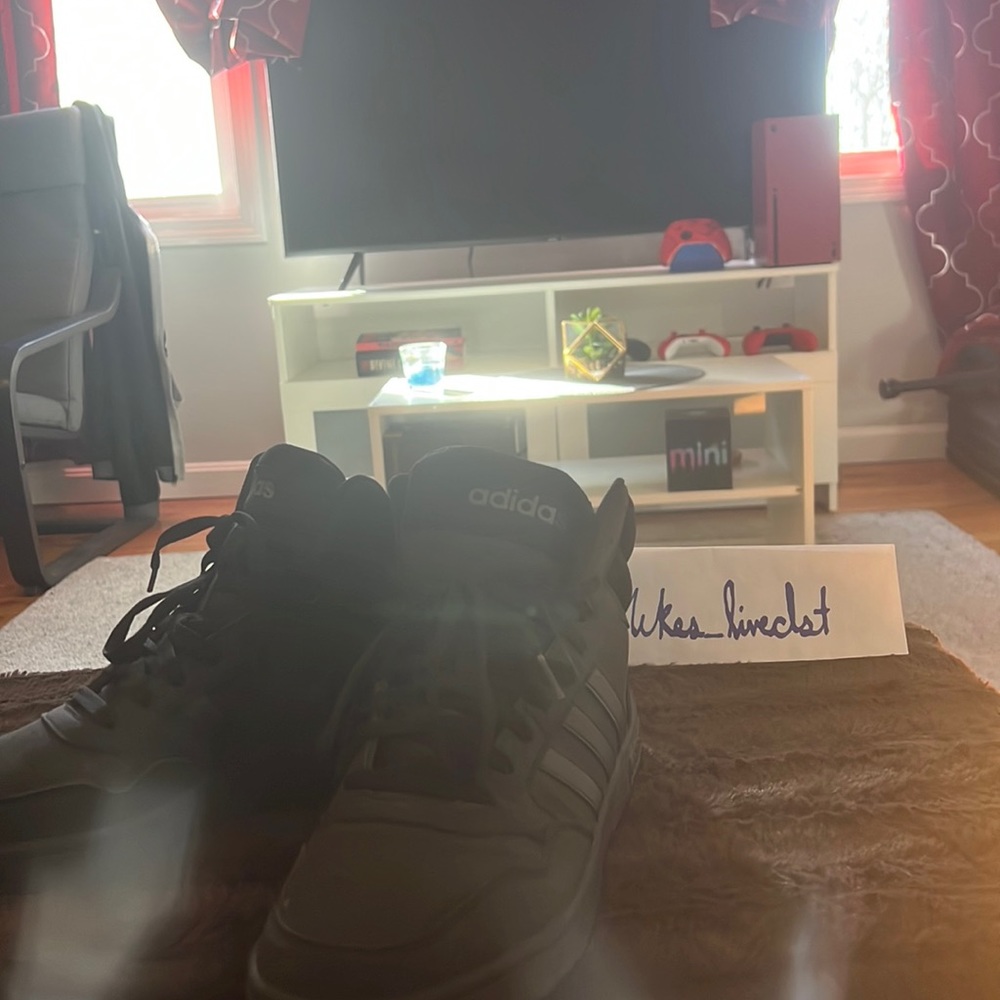 All star high top triple black